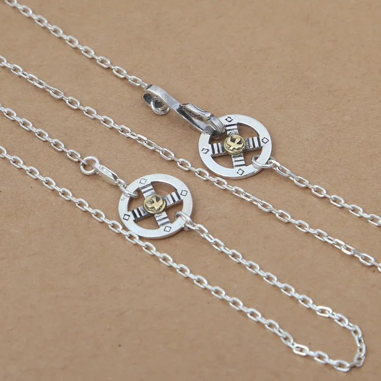 Sterling silver jewelry japanese and korean women's stylish eagle series matching taijiao chain thai silver tag necklace
Sterling silver jewelry japanese and korean women's stylish eagle series matching taijiao chain thai silver tag necklace