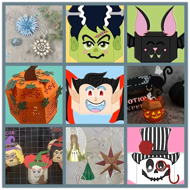 3D Folding Popping Up Box Halloween Metal Cutting Dies Pumpkin Bat Cat Snowflake Christmas Ball Scrapbooking Card Craft No Stamp
3D Folding Popping Up Box Halloween Metal Cutting Dies Pumpkin Bat Cat Snowflake Christmas Ball Scrapbooking Card Craft No Stamp