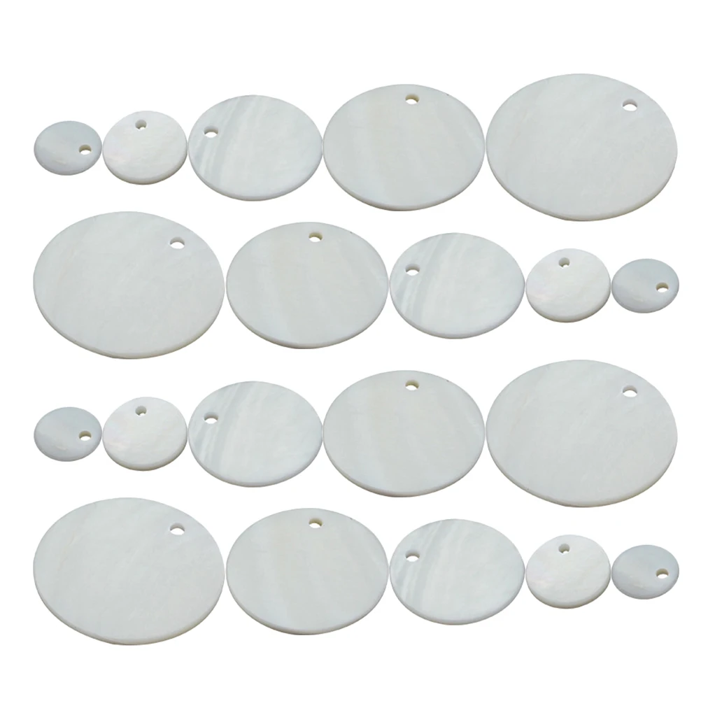 50pcs Seashell Sheet Accessories for DIY Earrings Crafting Freshwater Flat Beads Round Jewelry Supplies Shell Pieces
50pcs Seashell Sheet Accessories for DIY Earrings Crafting Freshwater Flat Beads Round Jewelry Supplies Shell Pieces