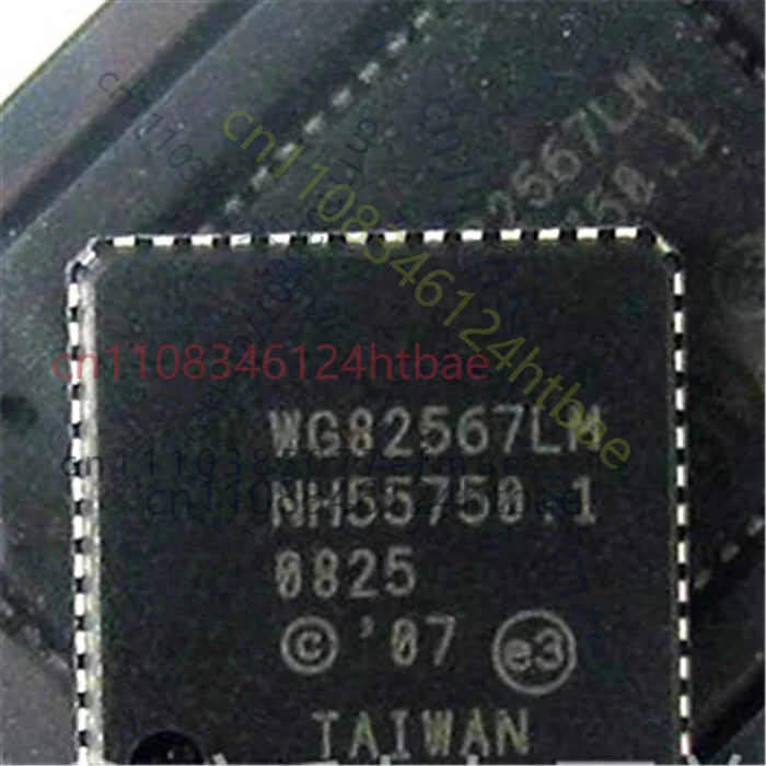 2PC WG82567LM Transceiver 1000Mbps 56-Pin QFN
2PC WG82567LM Transceiver 1000Mbps 56-Pin QFN