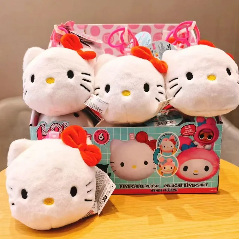 MGA L.O.L. Surprise Hello Kitty and Friends Blind Box Anime Figure Doll Pendant Keychain Toys Collect Ornaments
MGA L.O.L. Surprise Hello Kitty and Friends Blind Box Anime Figure Doll Pendant Keychain Toys Collect Ornaments