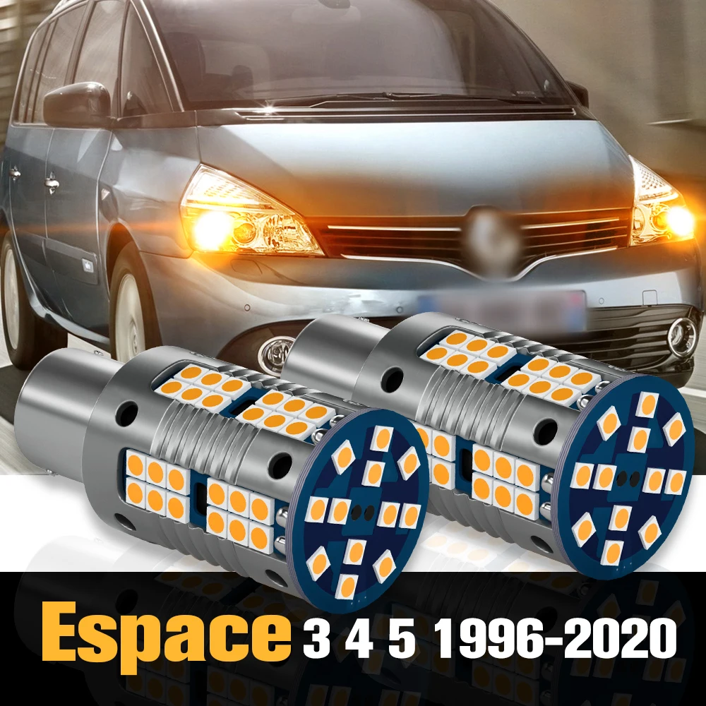 2pcs Canbus LED Turn Signal Light Lamp Accessories For Renault Espace 3 4 5 1996-2020 2009 2010 2011 2012 2013 2014 2015 2016
2pcs Canbus LED Turn Signal Light Lamp Accessories For Renault Espace 3 4 5 1996-2020 2009 2010 2011 2012 2013 2014 2015 2016