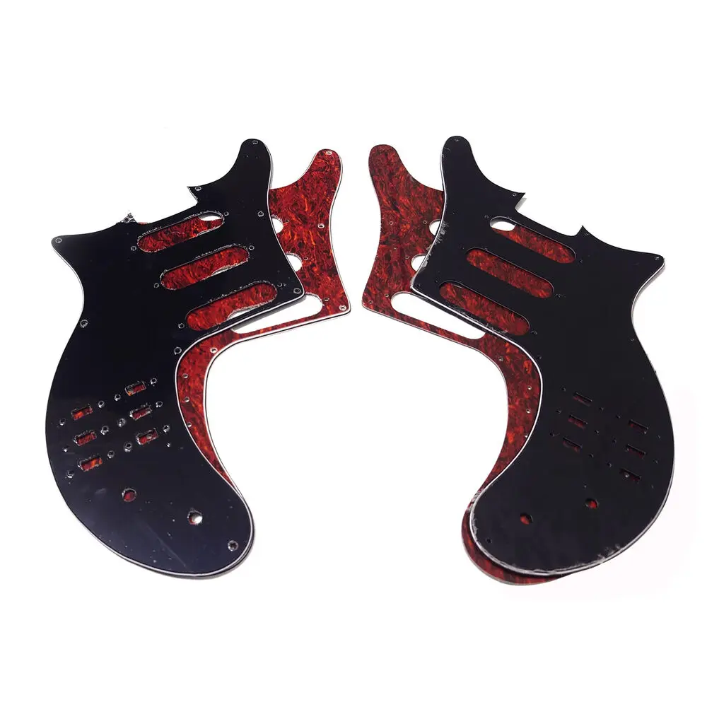 Guitar Pickguard SSS Burns Tri Sonic Single Guitar Scratch Plate Left and Right Hands For B-M Guitar Replacement Parts
Guitar Pickguard SSS Burns Tri Sonic Single Guitar Scratch Plate Left and Right Hands For B-M Guitar Replacement Parts