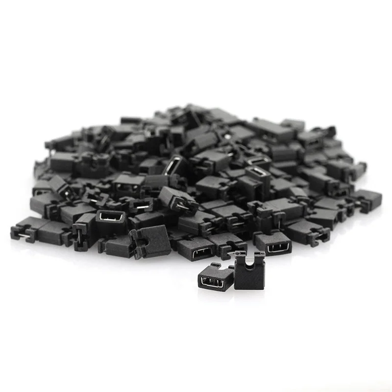 -AT37 Jumper Cap 2.54Mm Pitch Opening Black Multifunctional Shorting Cap Shorting Block Pin Jumper Connection Block Easy To Use
-AT37 Jumper Cap 2.54Mm Pitch Opening Black Multifunctional Shorting Cap Shorting Block Pin Jumper Connection Block Easy To Use
