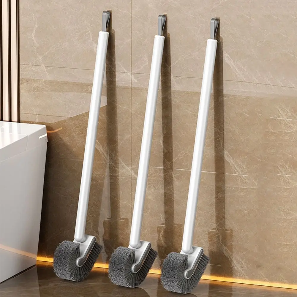 Durable Long Handled Toilet Brush Bent Head No Dead Corners Corner Gap Brush Cleaning Squatting Brush Cleaning Tools Accessories
Durable Long Handled Toilet Brush Bent Head No Dead Corners Corner Gap Brush Cleaning Squatting Brush Cleaning Tools Accessories