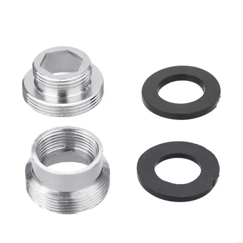 24BA 2Pcs 22mm to 16mm Faucet Adaptors Tap Aerator Connector Replacement Water Hoses Adapter for Garden Hoses Water Filter
24BA 2Pcs 22mm to 16mm Faucet Adaptors Tap Aerator Connector Replacement Water Hoses Adapter for Garden Hoses Water Filter