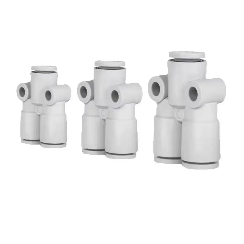 10PC SMC Genuine Pneumatic Y-Type Tee Quick Connector With Variable And Equal Diameters Kq2u/04 06 08 10-06A 08A
10PC SMC Genuine Pneumatic Y-Type Tee Quick Connector With Variable And Equal Diameters Kq2u/04 06 08 10-06A 08A