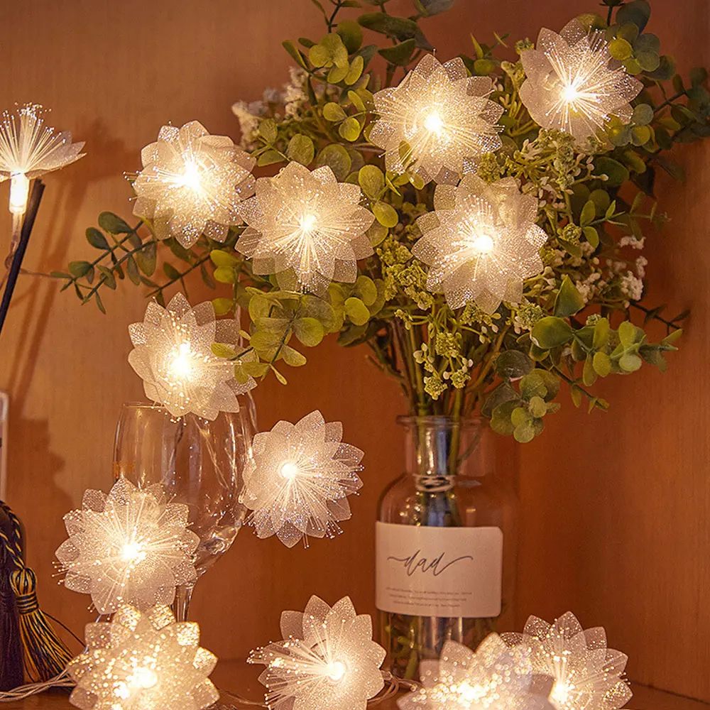 2m String Lights Frangipani Gardenia 10 Led Lights String Artificial Battery Operated Home Garden Wedding Christmas Party Decor 
2m String Lights Frangipani Gardenia 10 Led Lights String Artificial Battery Operated Home Garden Wedding Christmas Party Decor