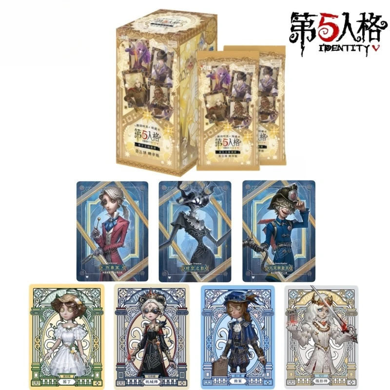 Official Genuine Identity V Essence Card Animation Game Peripheral Collection Toy Flash Card Festival Children's Day Gift Box
Official Genuine Identity V Essence Card Animation Game Peripheral Collection Toy Flash Card Festival Children's Day Gift Box