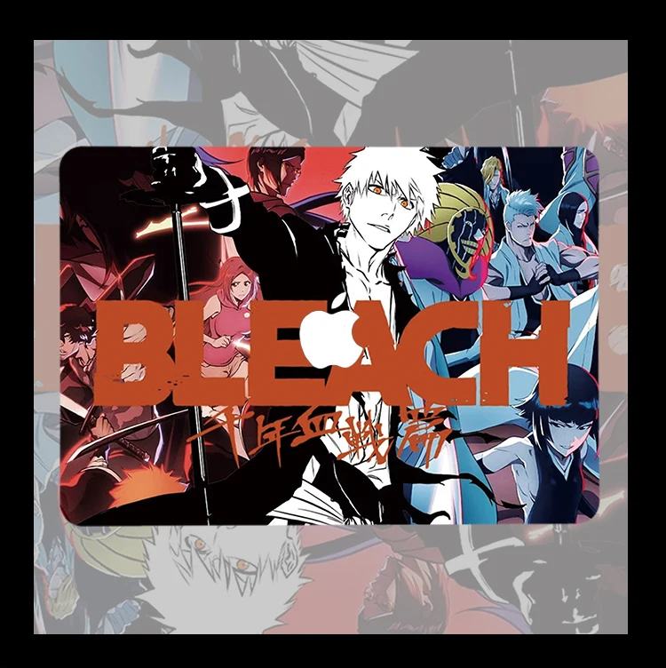 Bleach Anime Kurosaki Ichig для ноутбука Macbook Air 15 M2 M1 Pro 13 14 16 Mac Hard Shell Retina A2681 A2337 A2338 A3240
Bleach Anime Kurosaki Ichig для ноутбука Macbook Air 15 M2 M1 Pro 13 14 16 Mac Hard Shell Retina A2681 A2337 A2338 A3240