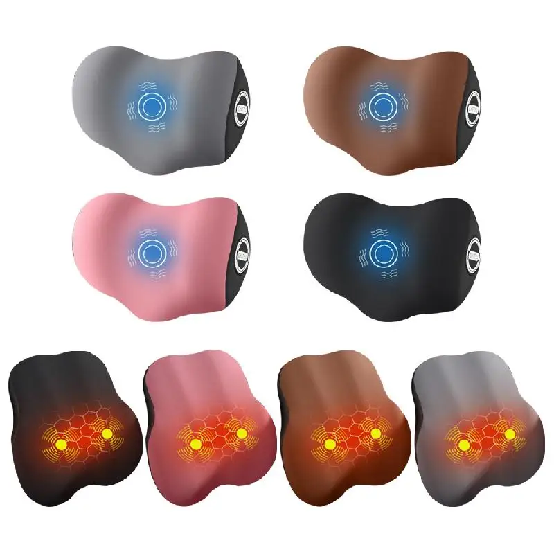 Three-in-one Car Electric Heating Waist Support Head Pillow Vibration Massage Waist Support Neck Pillow Waist Cushion Car Seat
Three-in-one Car Electric Heating Waist Support Head Pillow Vibration Massage Waist Support Neck Pillow Waist Cushion Car Seat