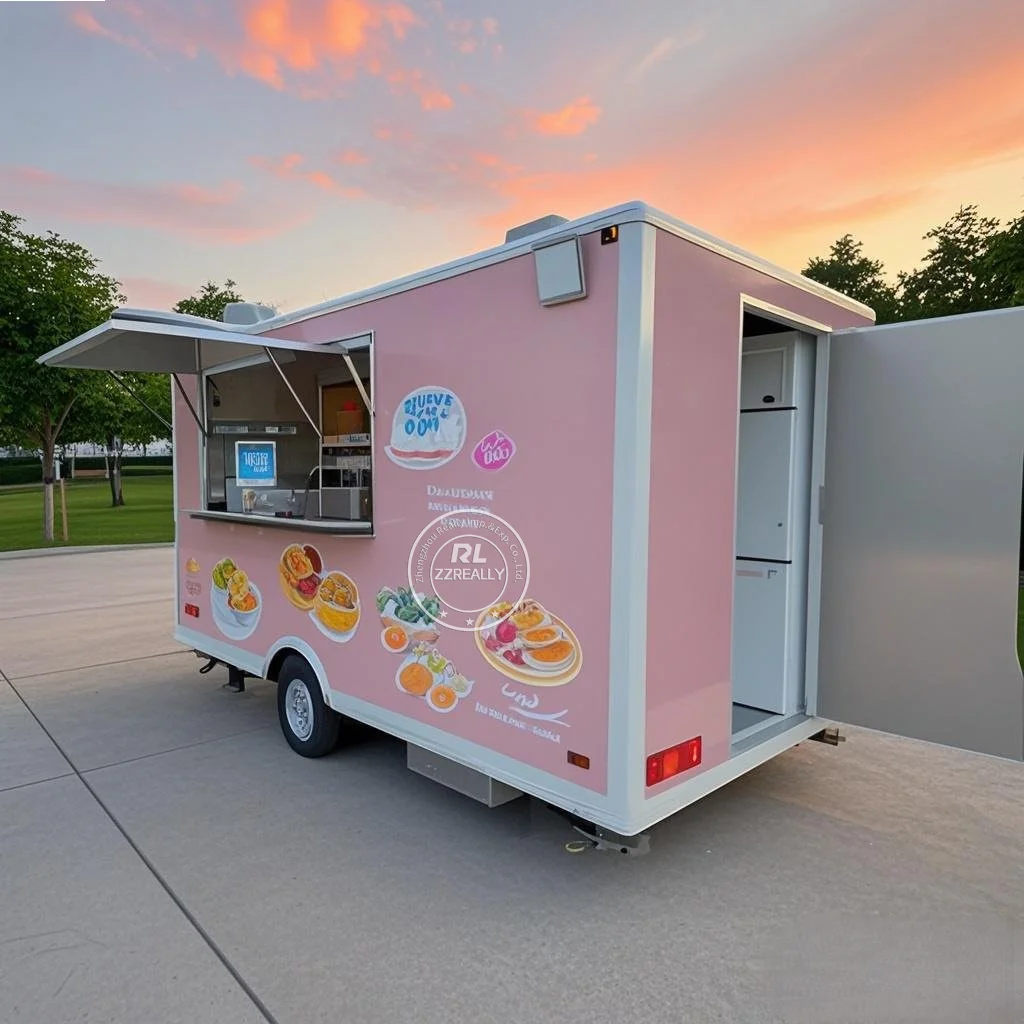Commerical Food Truck Stainless Steel Snack Cart Hot Dog Coffee Kiosk Mobile Kitchen Concession Food Truck Trailer For Sale
Commerical Food Truck Stainless Steel Snack Cart Hot Dog Coffee Kiosk Mobile Kitchen Concession Food Truck Trailer For Sale