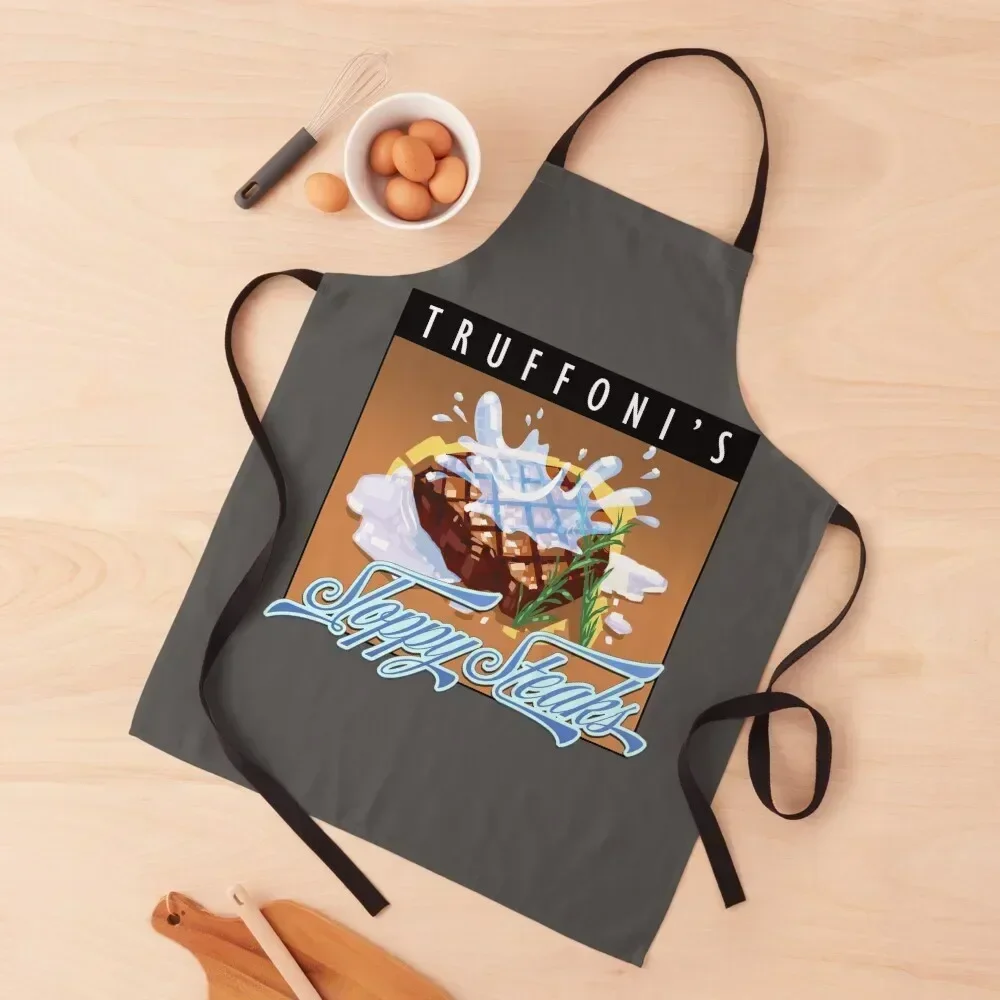 Truffoni's Sloppy Steaks Apron For Women Kitchen kitchen girl nail tech supplies Cleaning Products For Home Apron
Truffoni's Sloppy Steaks Apron For Women Kitchen kitchen girl nail tech supplies Cleaning Products For Home Apron