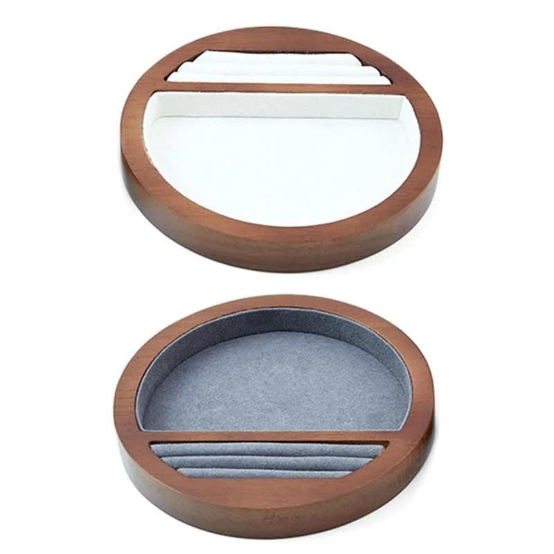 Solid Wood Jewelry Display Tray With Microfiber Beads Bracelet Ring Display Organizer Jewelry Holder Shop Show Prop Rack Durable
Solid Wood Jewelry Display Tray With Microfiber Beads Bracelet Ring Display Organizer Jewelry Holder Shop Show Prop Rack Durable