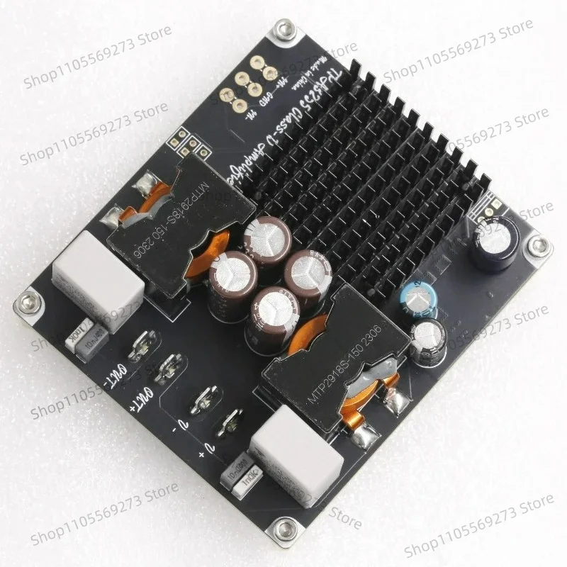 TPA3255 PBTL Mono Amplifier Board 480W High Power Audio Amplifier Module
TPA3255 PBTL Mono Amplifier Board 480W High Power Audio Amplifier Module