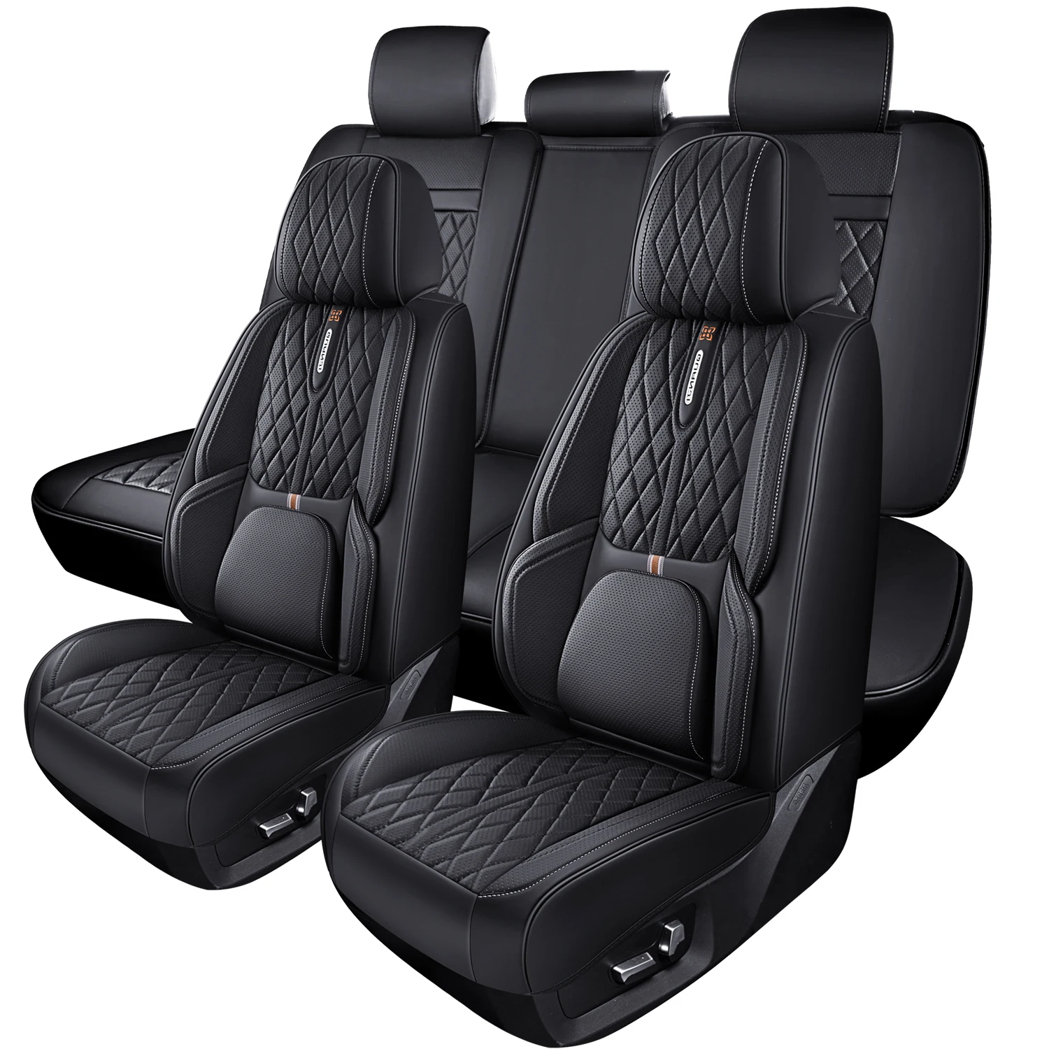 Audi Q5 car seat cover, 5-piece pack, PU leather, fashionable style, improve car interior
Audi Q5 car seat cover, 5-piece pack, PU leather, fashionable style, improve car interior