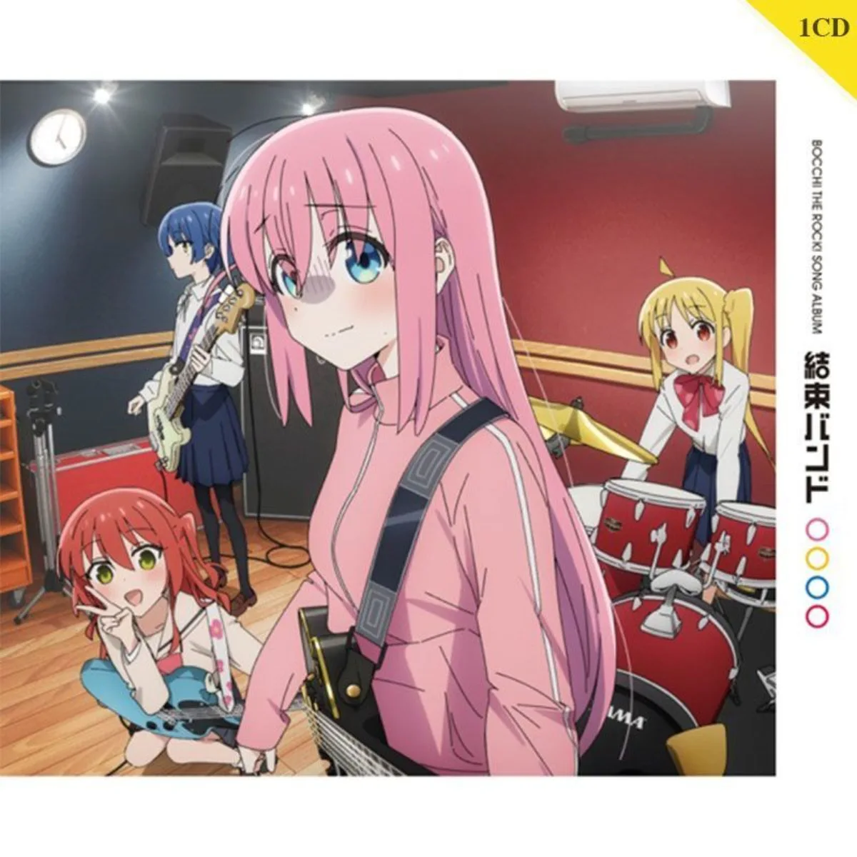 BOCCHI THE ROCK! Kessoku Band Complete Anime Soundtrack Album Only CD Lossless High Fidelity Japanese Anime Rock Audio CD
BOCCHI THE ROCK! Kessoku Band Complete Anime Soundtrack Album Only CD Lossless High Fidelity Japanese Anime Rock Audio CD