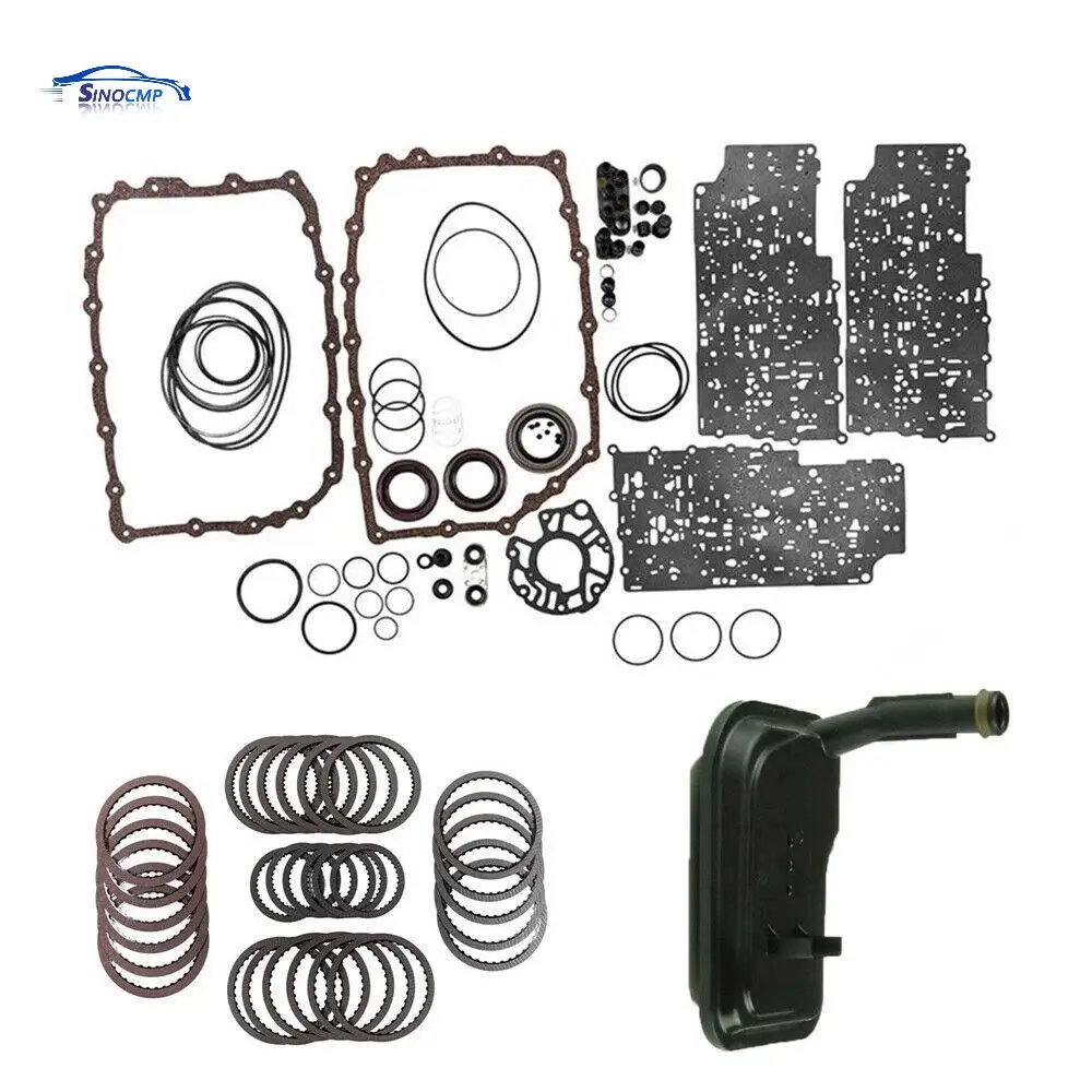 1 Set Auto Transmission Master Rebuild Overhaul Kit W/Gaskets Friction Filter For GMC Cadillac Engine Part 6L90 6L90E 6L80 6L80E
1 Set Auto Transmission Master Rebuild Overhaul Kit W/Gaskets Friction Filter For GMC Cadillac Engine Part 6L90 6L90E 6L80 6L80E