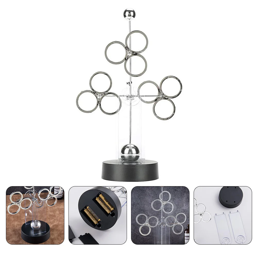 Perpetual Motion Instrument Premium Desktop Home Decoration Office Desk Ornament Science Perpetual Movement Decoration Space
Perpetual Motion Instrument Premium Desktop Home Decoration Office Desk Ornament Science Perpetual Movement Decoration Space