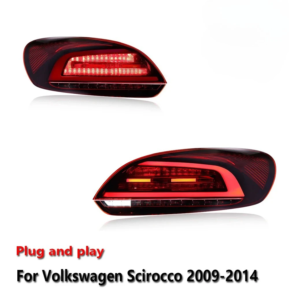 Car LED Upgrade Tail Light Accessories For Volkswagen Scirocco 2009-2014 DRL Brake Turn Signal Lamp Plug and Play
Car LED Upgrade Tail Light Accessories For Volkswagen Scirocco 2009-2014 DRL Brake Turn Signal Lamp Plug and Play