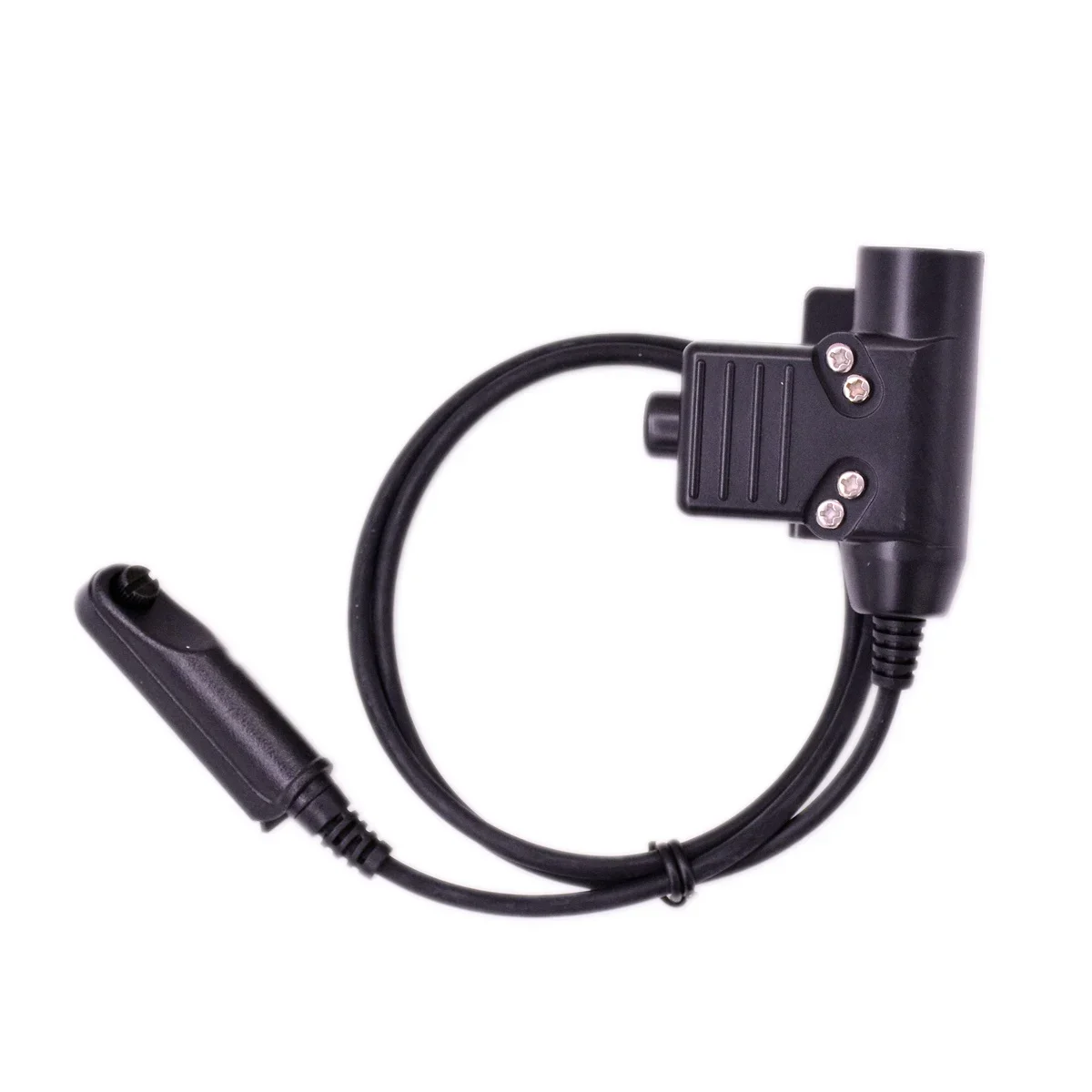 Tactical U94 PTT Key Cable Plug Headset Adapter for BAOFENG UV9R Pro Pus A58 9700 5RWP HAM Radio Earpiece Microphone Accessory
Tactical U94 PTT Key Cable Plug Headset Adapter for BAOFENG UV9R Pro Pus A58 9700 5RWP HAM Radio Earpiece Microphone Accessory