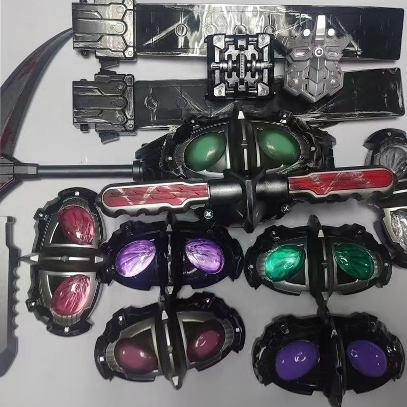Hot New Csm Kamen Rider Amazons Transformation Belt Japanese Dual Mode Alloy Handle Battle Damage Coating with 4 Masks Arm Ring
Hot New Csm Kamen Rider Amazons Transformation Belt Japanese Dual Mode Alloy Handle Battle Damage Coating with 4 Masks Arm Ring