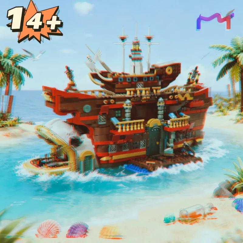 2026 NEW 3402pcs Compatible With Particles Floating Restaurant Building Blocks Sets Suitable For Birthday Christmas Gifts
2026 NEW 3402pcs Compatible With Particles Floating Restaurant Building Blocks Sets Suitable For Birthday Christmas Gifts