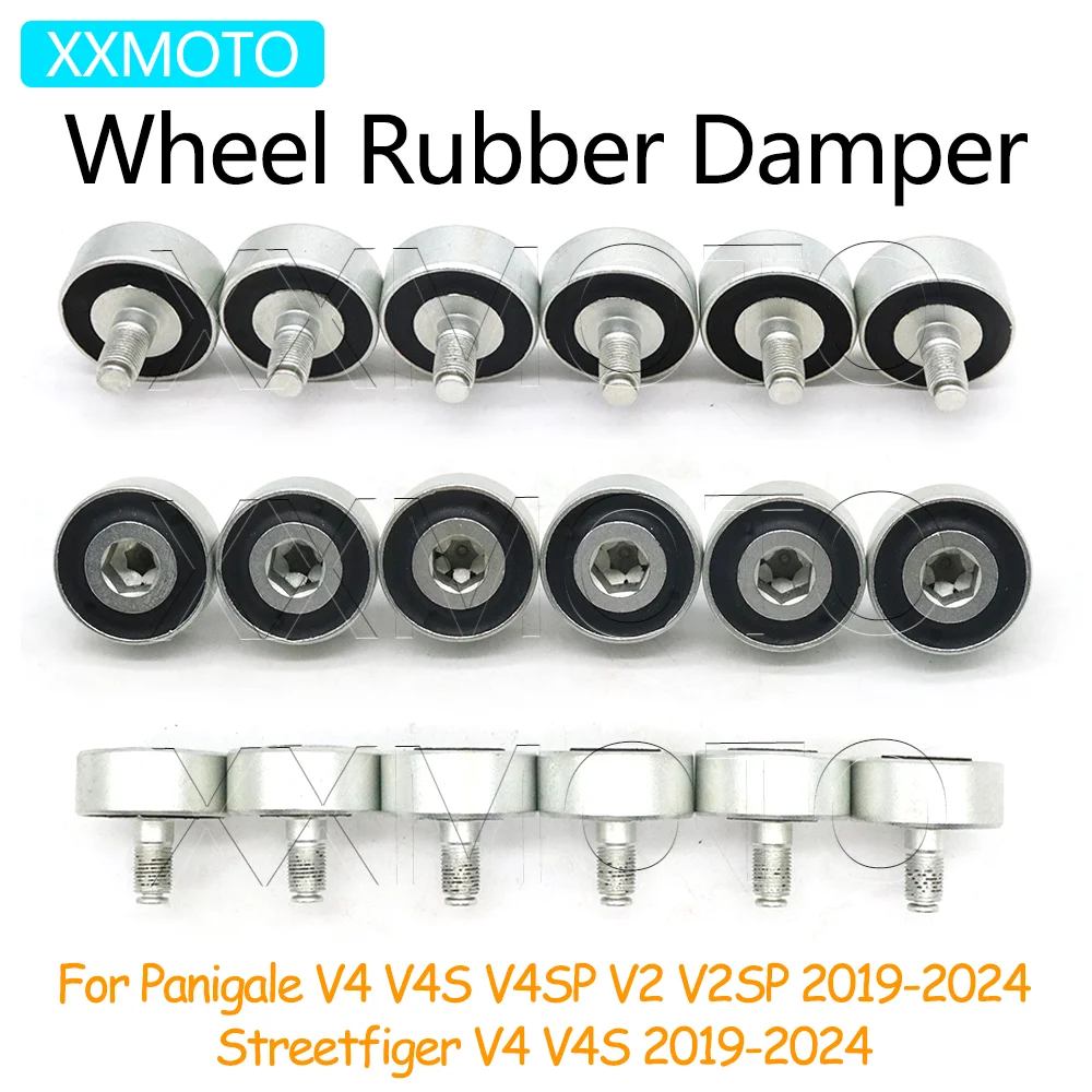 For Ducati Panigale V2 V2SP V4SP Panigale Streetfiger V4 V4S 2019-2023 2024 Motorcycle Damper Wheel Drum Sprocket Buffer Damper
For Ducati Panigale V2 V2SP V4SP Panigale Streetfiger V4 V4S 2019-2023 2024 Motorcycle Damper Wheel Drum Sprocket Buffer Damper