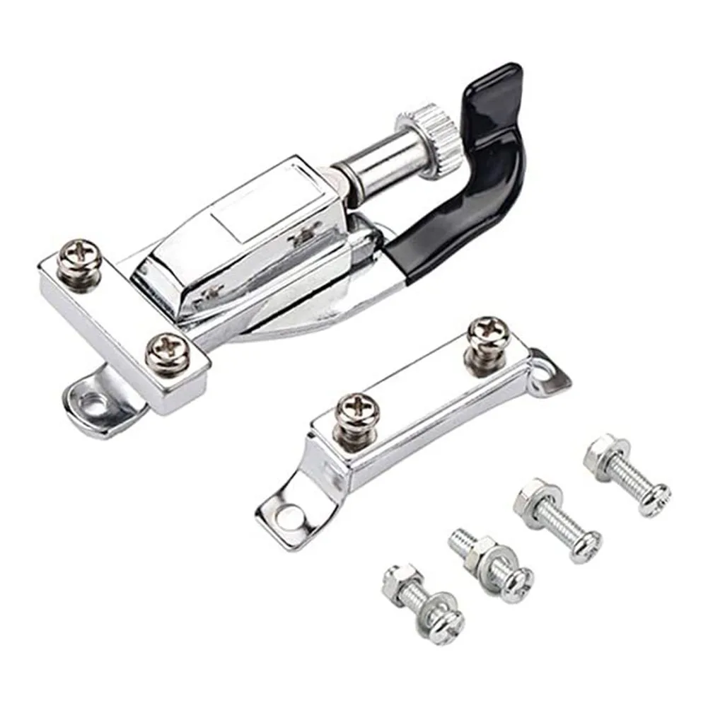 Snare Drum Strainer with Throw Off Lever and Butt Plate Configuration Compatible with Common Snare Drum Models
Snare Drum Strainer with Throw Off Lever and Butt Plate Configuration Compatible with Common Snare Drum Models
