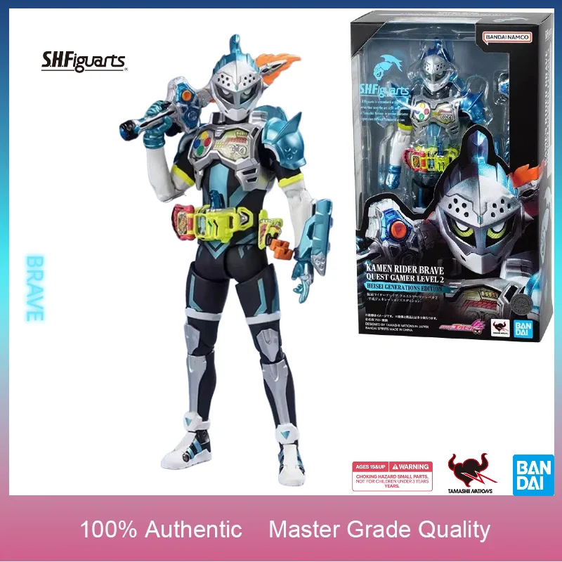 BANDAI SHF Kamen Rider Brave Quest Gamer Level 2 Heisei Generations Edition Action Figures Kamen Rider Ex-Aid Tamashii Nations
BANDAI SHF Kamen Rider Brave Quest Gamer Level 2 Heisei Generations Edition Action Figures Kamen Rider Ex-Aid Tamashii Nations