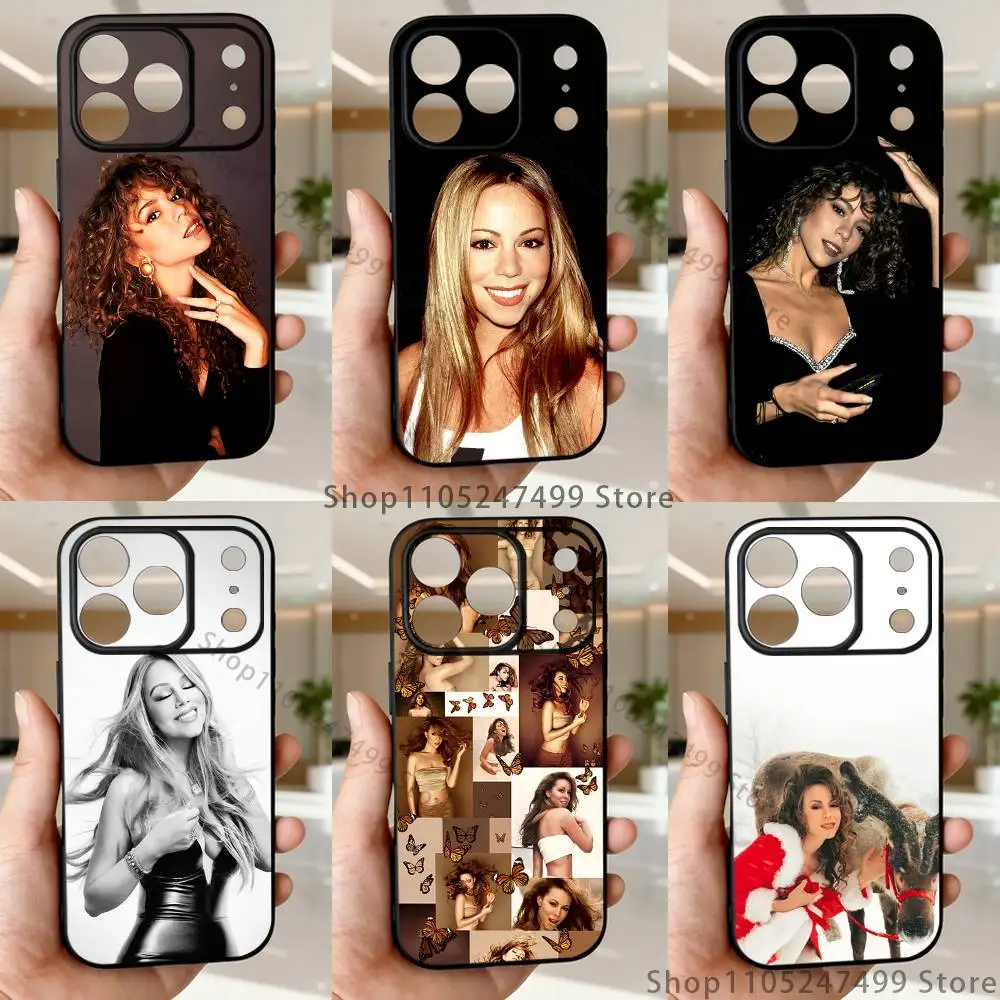 M-Mariah C-Carey Singer Phone Case For iPhone 17,16,15,14,13,12,11,Pro,Max,Plus,E,SE4,Air,Mini Black Soft Funda
M-Mariah C-Carey Singer Phone Case For iPhone 17,16,15,14,13,12,11,Pro,Max,Plus,E,SE4,Air,Mini Black Soft Funda