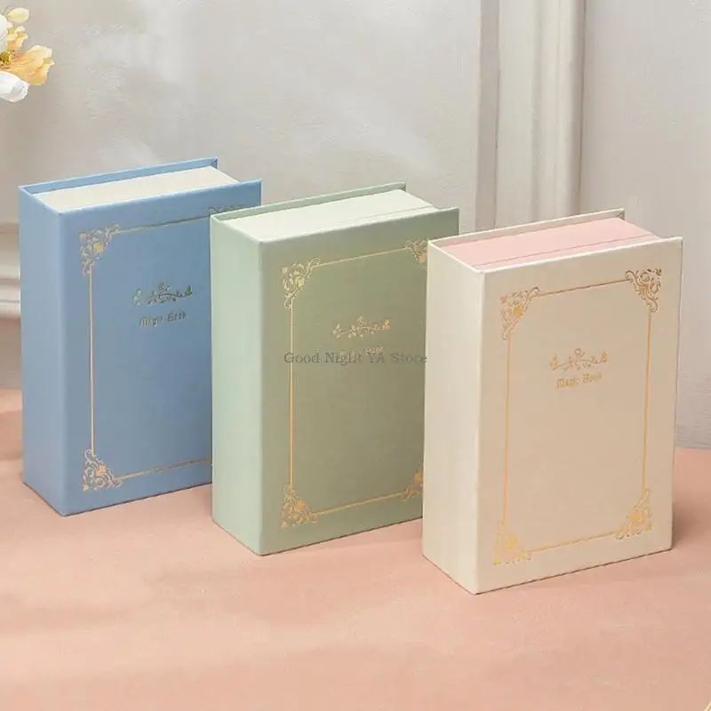 Versatile PU Jewelry Storage Solution Book With Spacious Sections for Women and Girls Travel Jewelry Case
Versatile PU Jewelry Storage Solution Book With Spacious Sections for Women and Girls Travel Jewelry Case