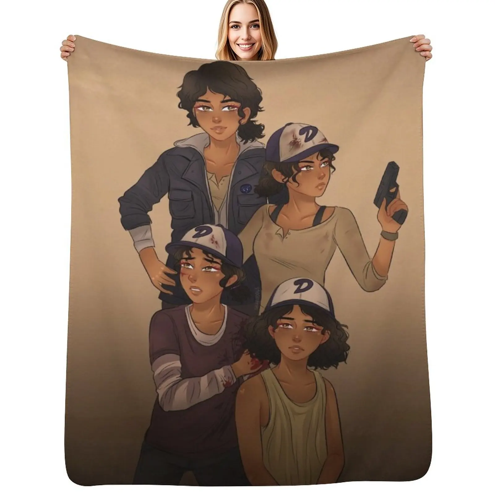 Thank you Clem.. Throw Blanket Long Lasting Soft Plush Blanket for Daily Use
Thank you Clem.. Throw Blanket Long Lasting Soft Plush Blanket for Daily Use