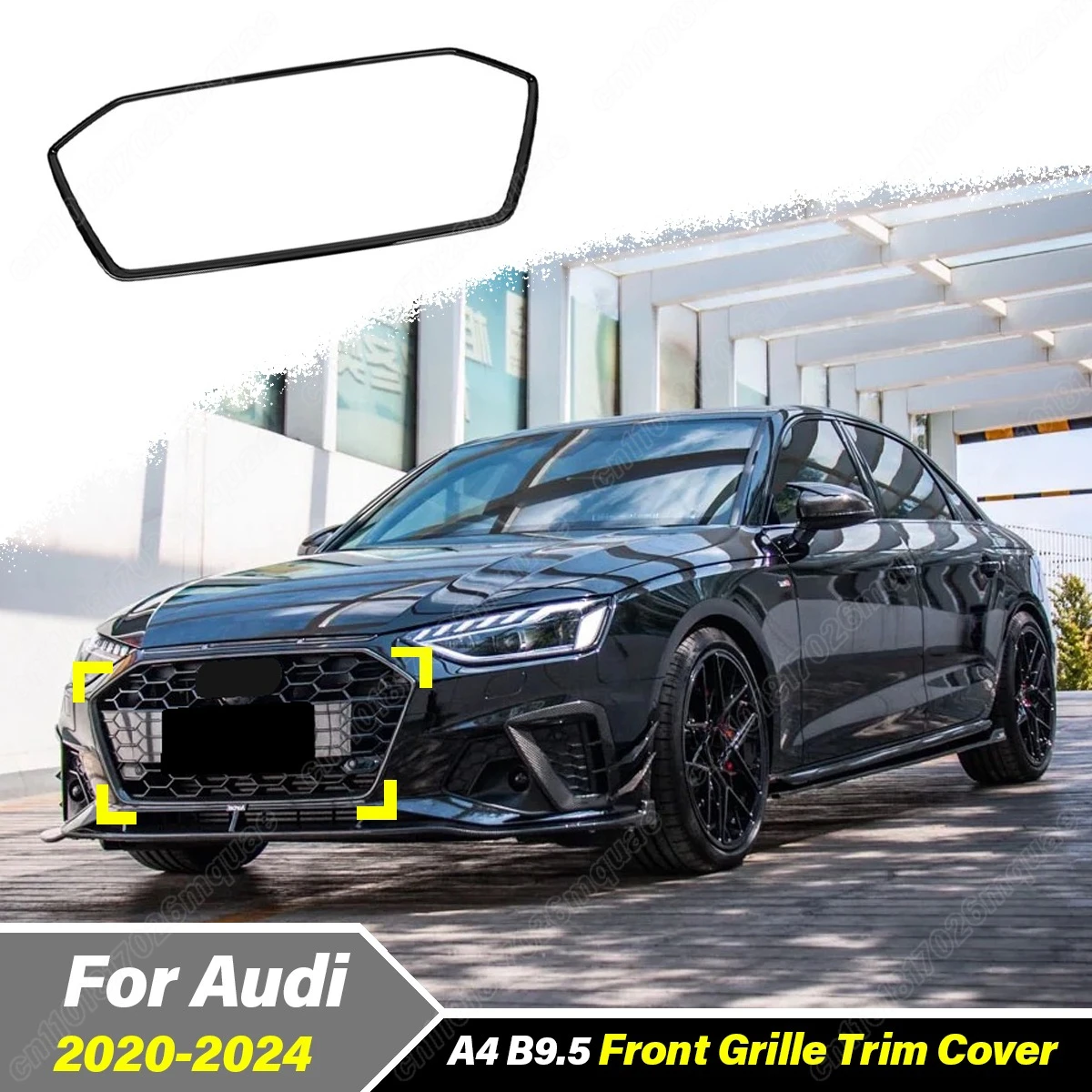 For Audi A4 B9.5 2020 2021 2022 2023 2024 Car Front Bumper Air Intake Grille Body Hood Fog Lamp Cover Decorative Accessories
For Audi A4 B9.5 2020 2021 2022 2023 2024 Car Front Bumper Air Intake Grille Body Hood Fog Lamp Cover Decorative Accessories