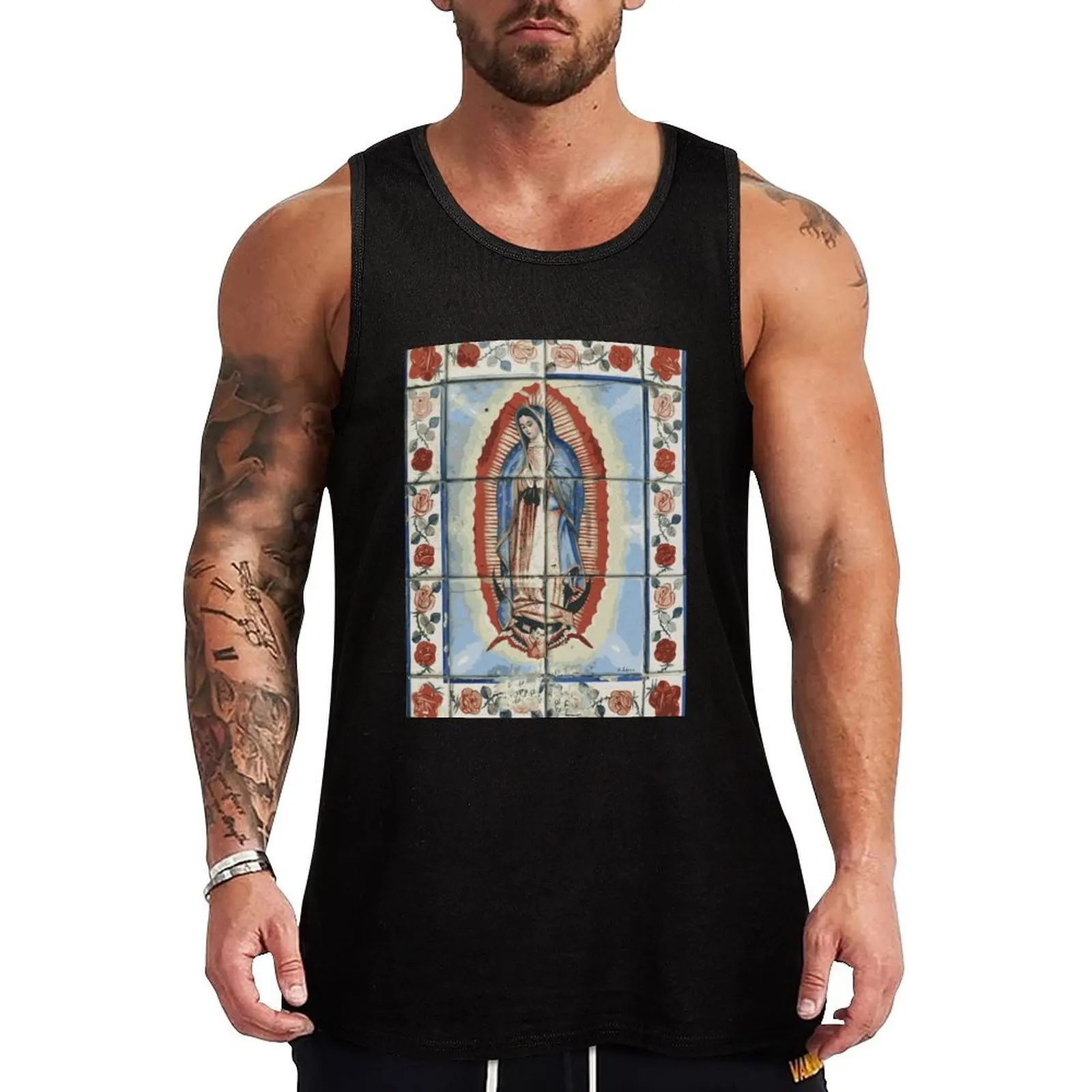 Our Lady of Guadalupe Tank Top All Day Comfort Tank Top Soft Breathable Sleeveless
Our Lady of Guadalupe Tank Top All Day Comfort Tank Top Soft Breathable Sleeveless
