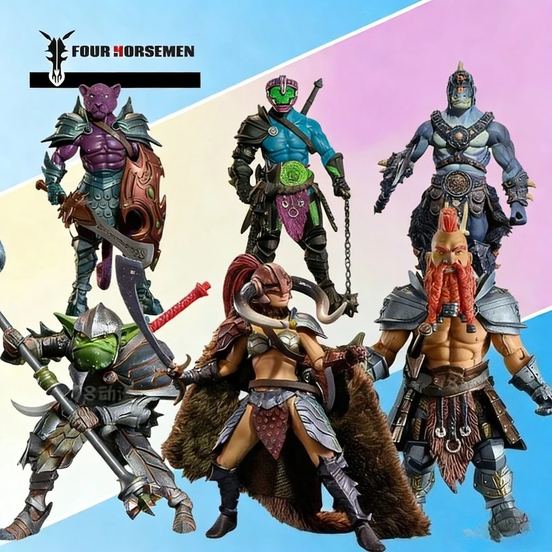 Фигурка Torgon Redfin, модель игрушки Mythic Legions Wasteland Series от Four Horsemen Studios, Popolo Anime, подарок для взрослых и мальчиков
Фигурка Torgon Redfin, модель игрушки Mythic Legions Wasteland Series от Four Horsemen Studios, Popolo Anime, подарок для взрослых и мальчиков