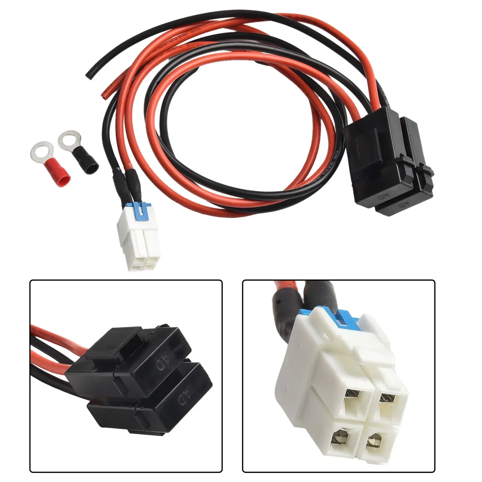 1pc Power Cable For ICOM IC-7000 Shortwave Radio IC-7600/FT-450/TS-480 FT-950 Power Tools Replacement Accessories
1pc Power Cable For ICOM IC-7000 Shortwave Radio IC-7600/FT-450/TS-480 FT-950 Power Tools Replacement Accessories