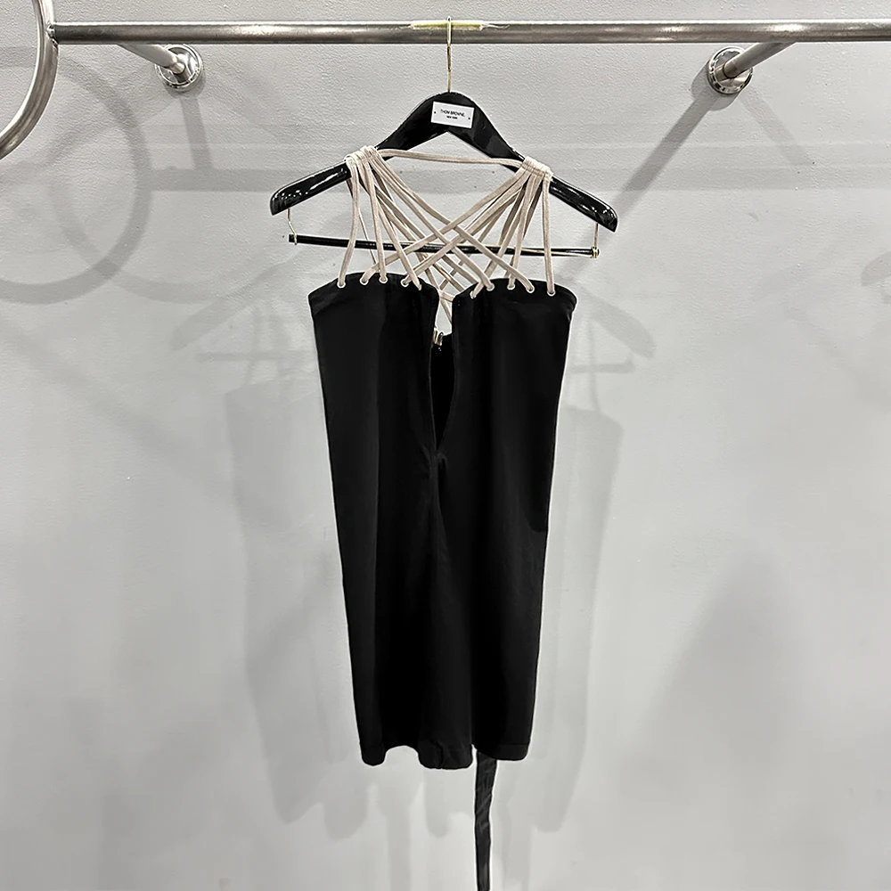 Owen Seak Women Cotton Dress Gothic High Street Bottoming Shirts Clothing Summer Black Women Coats Shirt
Owen Seak Women Cotton Dress Gothic High Street Bottoming Shirts Clothing Summer Black Women Coats Shirt