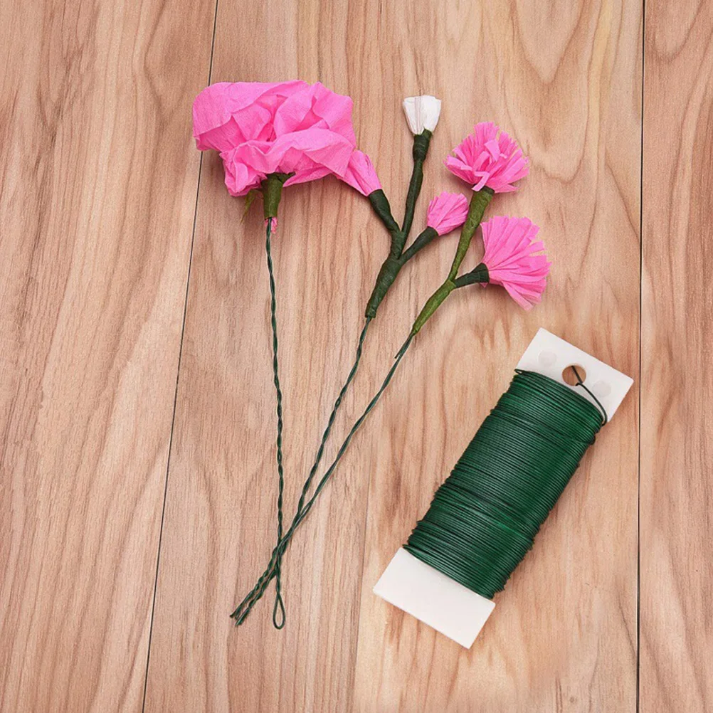 2pcs Dark Green Christmas Tree Wire Fake Flower Pendant Decoration Accessories for Plants Craft Reusable Gardening Ties Floral
2pcs Dark Green Christmas Tree Wire Fake Flower Pendant Decoration Accessories for Plants Craft Reusable Gardening Ties Floral
