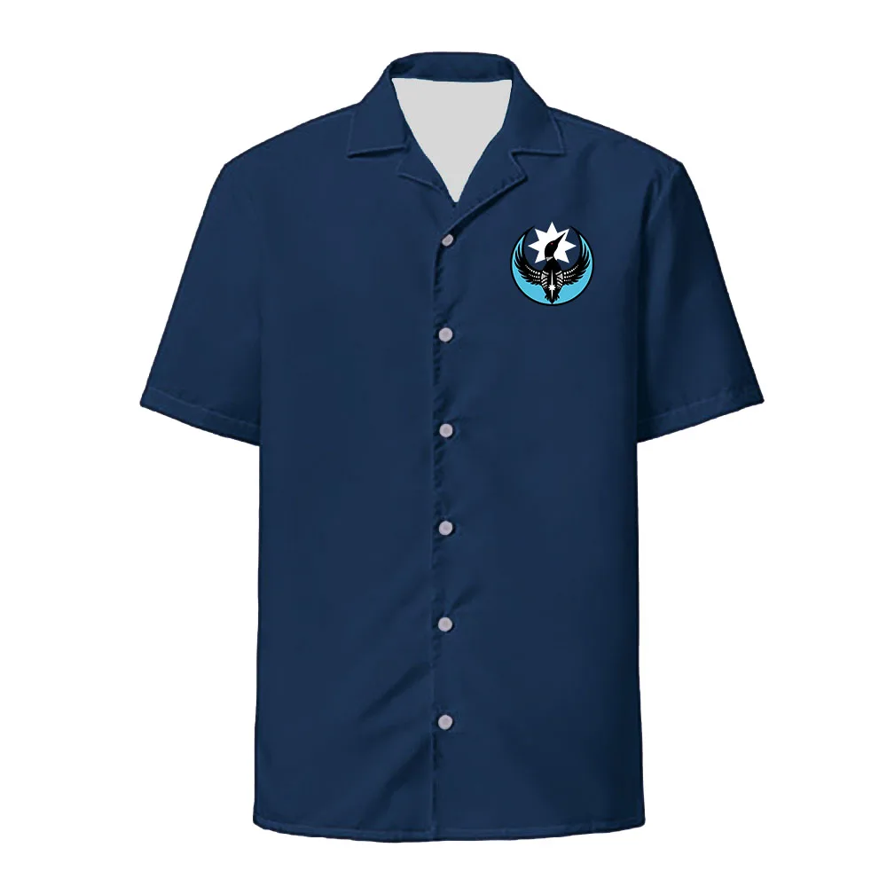 Rebel Loon Button Up Shirt Short Sleeve Loose Unisex Chemise Button-down Casual Hip Hop Design 3D Printing Shirts Male Merch Top
Rebel Loon Button Up Shirt Short Sleeve Loose Unisex Chemise Button-down Casual Hip Hop Design 3D Printing Shirts Male Merch Top