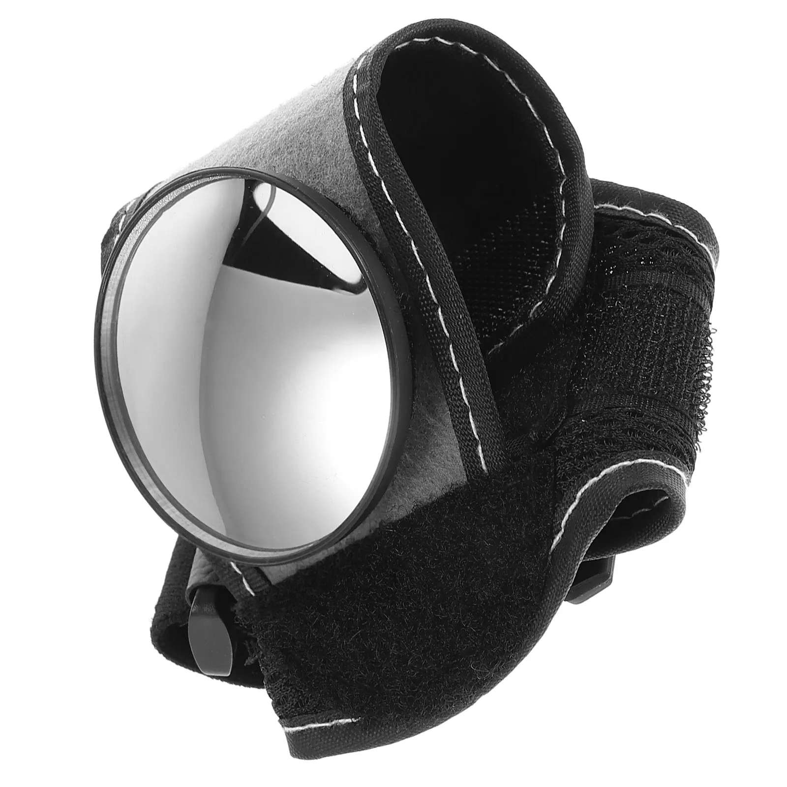 Adjustable Wrist-Mounted Rearview Mirror for Bike Safety Black Durable Wide Angle Reflective Cycling Accessory
Adjustable Wrist-Mounted Rearview Mirror for Bike Safety Black Durable Wide Angle Reflective Cycling Accessory