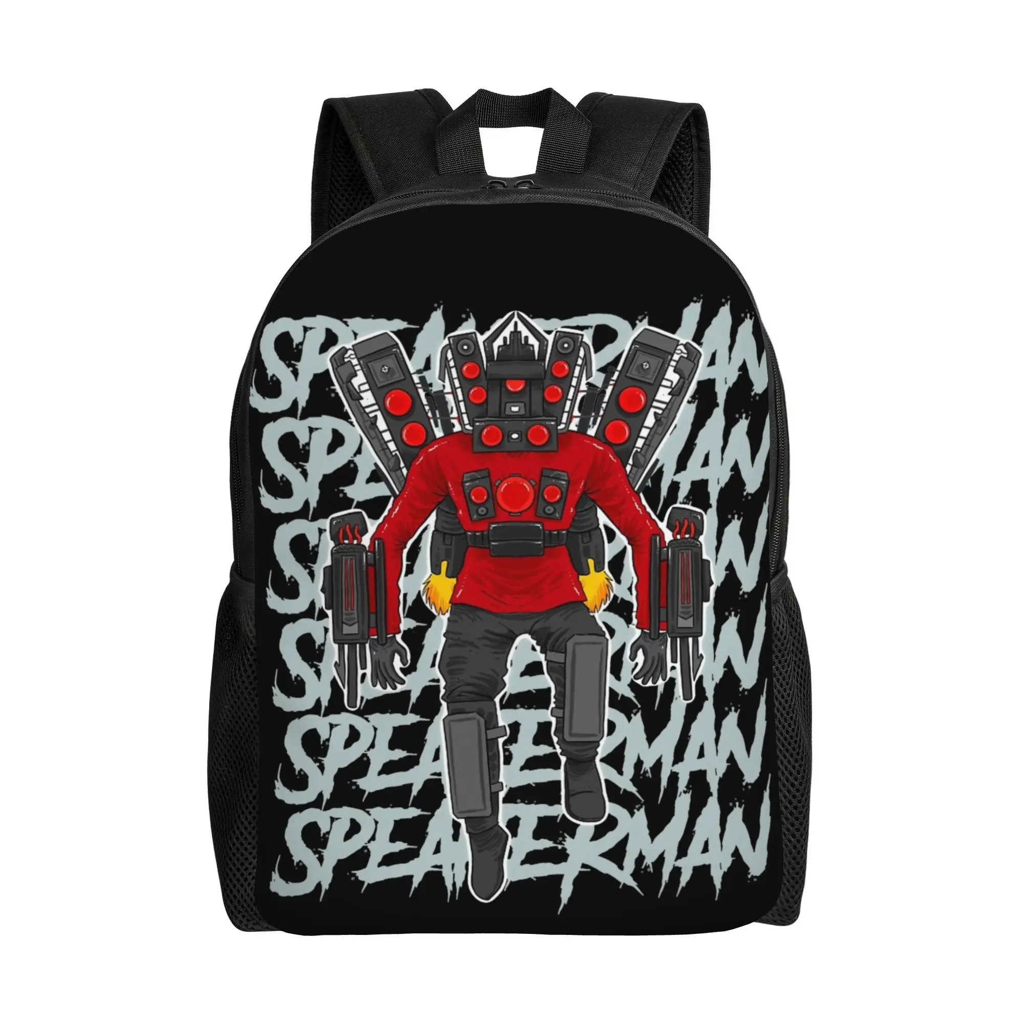 Рюкзак Speakerman Skibidi Toilet Teenage: прочный, для старшей школы, работы, игр, для мужчин и женщин, сумка для ноутбука, на плечо
Рюкзак Speakerman Skibidi Toilet Teenage: прочный, для старшей школы, работы, игр, для мужчин и женщин, сумка для ноутбука, на плечо