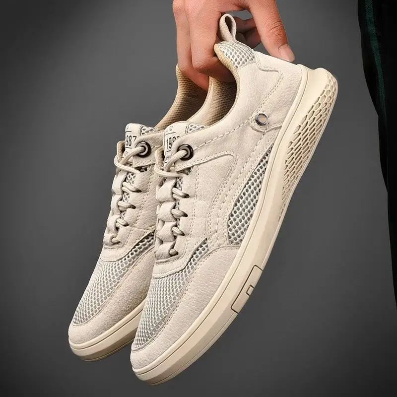 Мужские модные лоферы из натуральной кожи, дышащие повседневные туфли с круглым носком, на льняной подкладке, для осеннего сезона
Мужские модные лоферы из натуральной кожи, дышащие повседневные туфли с круглым носком, на льняной подкладке, для осеннего сезона