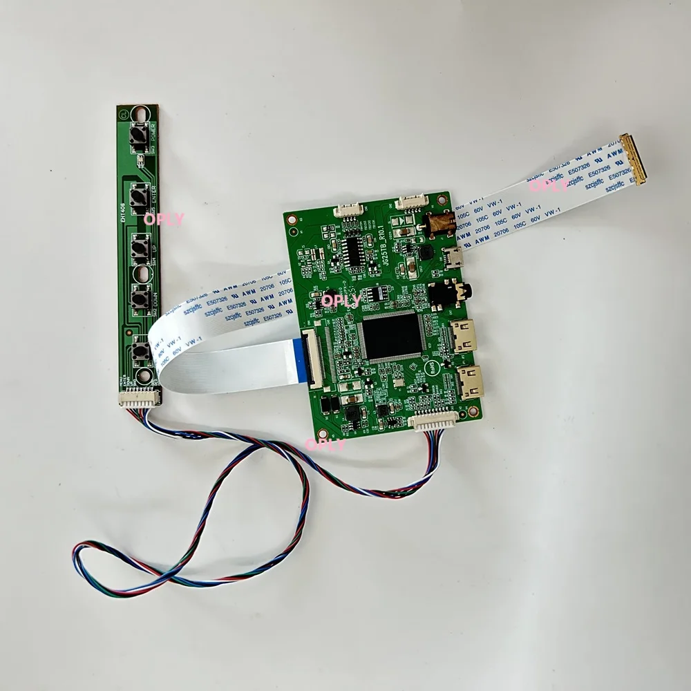 Плата контроллера Micro USB EDP 2, совместимая с mini HDMI для B133HAB01.0 13,3 дюйма, 13,3 дюйма, 1920X1080, светодиодная панель, экран, дисплей AUO
Плата контроллера Micro USB EDP 2, совместимая с mini HDMI для B133HAB01.0 13,3 дюйма, 13,3 дюйма, 1920X1080, светодиодная панель, экран, дисплей AUO