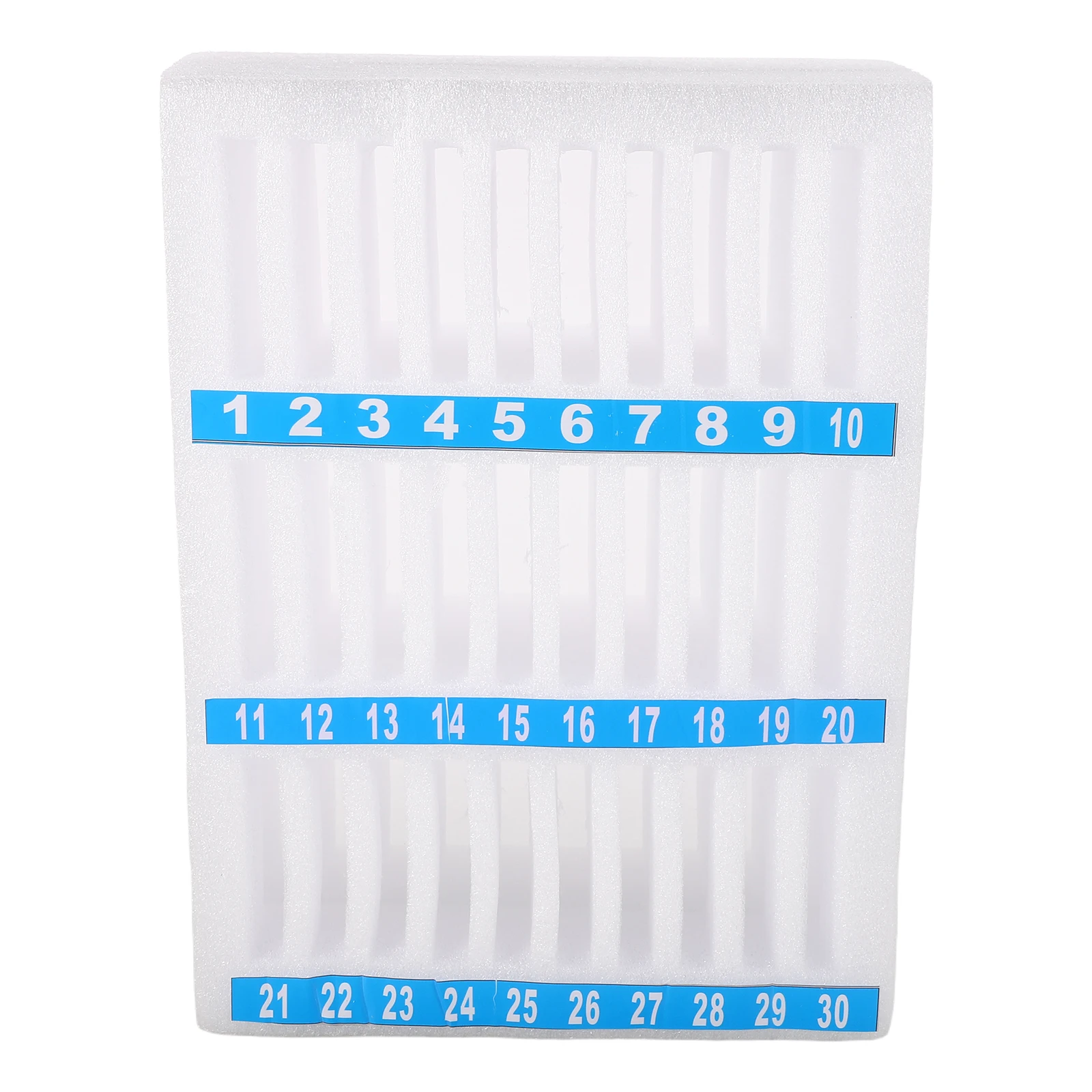 30pcs Mobile Phone Storage Box Desktop Organizer Office Telephone Holder Rack Foam Tempered Film Rack Placement Storage Box
30pcs Mobile Phone Storage Box Desktop Organizer Office Telephone Holder Rack Foam Tempered Film Rack Placement Storage Box