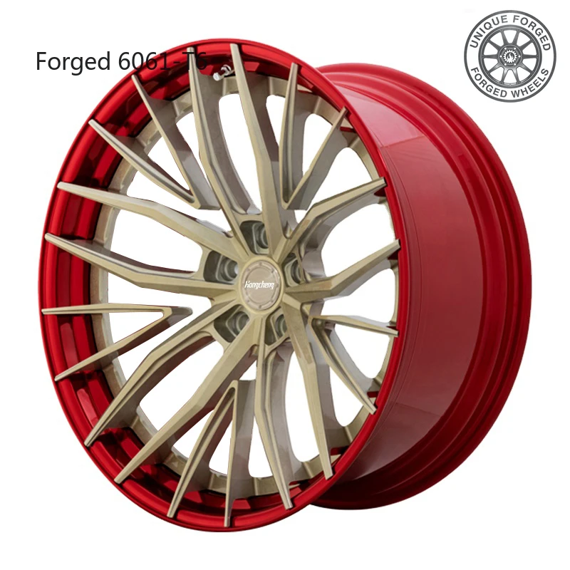 New model of 26Customize Forged 2-Piece 17-28 Inch Luxury Car Alloy Rims 5x112 5x120 Passenger Car Wheels With 25mm-50mm Et
New model of 26Customize Forged 2-Piece 17-28 Inch Luxury Car Alloy Rims 5x112 5x120 Passenger Car Wheels With 25mm-50mm Et