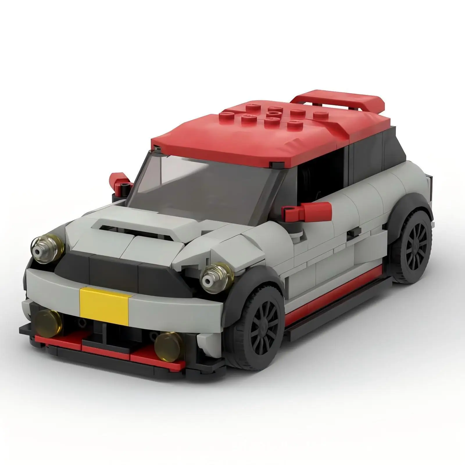 Technical Bricks Vintage Mini Cooper S R56 Car Model Building Blocks DIY Assembly Famous Vehicle Toys For Kids Birthday
Technical Bricks Vintage Mini Cooper S R56 Car Model Building Blocks DIY Assembly Famous Vehicle Toys For Kids Birthday