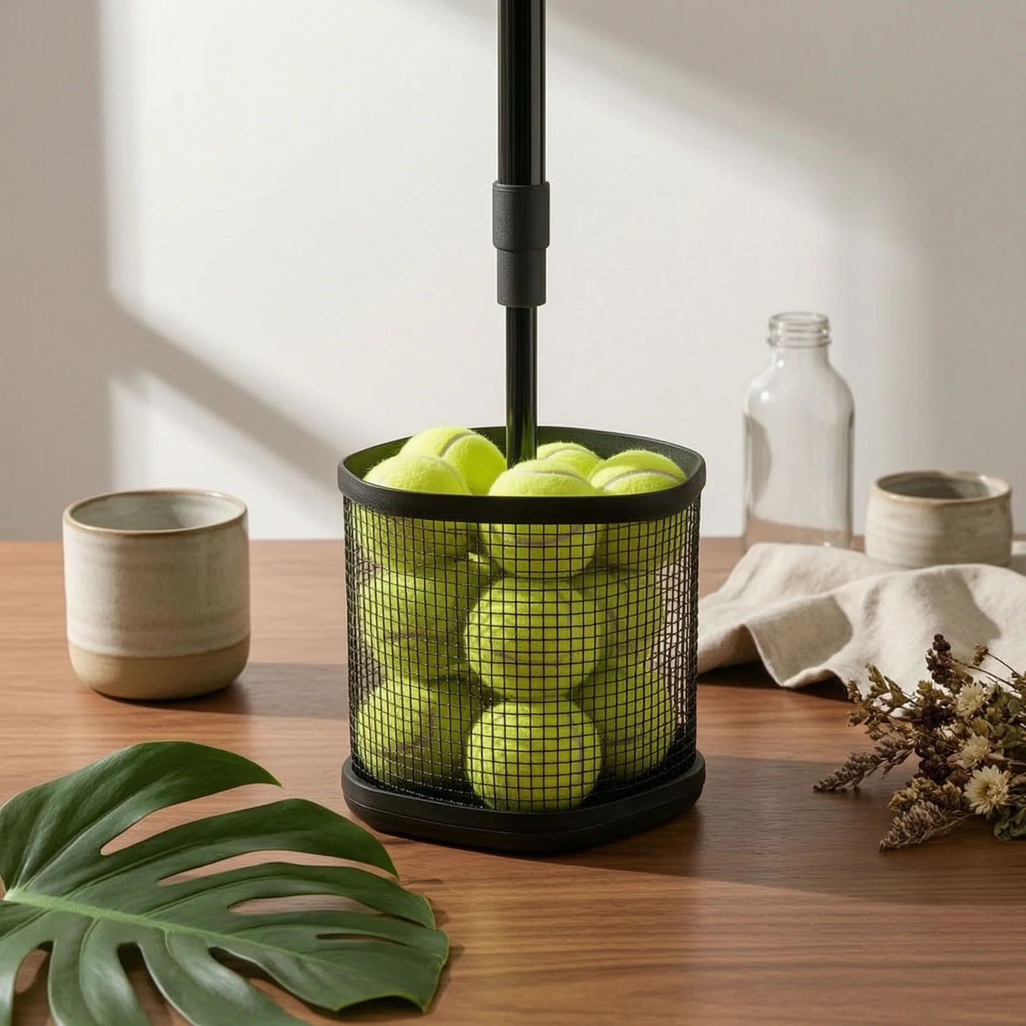 Pickleball Tennis Ball Picker Training Aid Retractable Ball Picker Basket Pickleball Retriever Basket Foldable Sports Gear
Pickleball Tennis Ball Picker Training Aid Retractable Ball Picker Basket Pickleball Retriever Basket Foldable Sports Gear