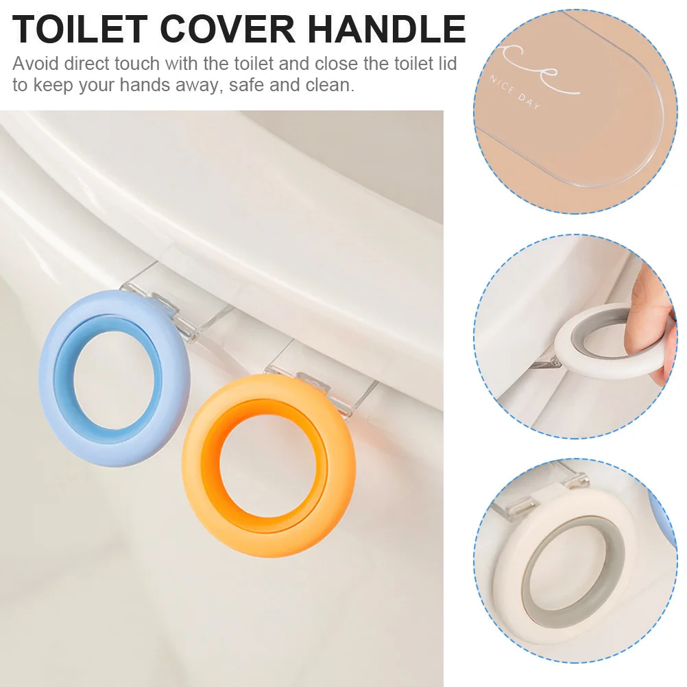 2Pcs ToiletSeatH AntiTouchingLidLifter Bathroom ChildElderlyFriendly HygienicLifeSavingTool EasyInstallation ComfortableUse
2Pcs ToiletSeatH AntiTouchingLidLifter Bathroom ChildElderlyFriendly HygienicLifeSavingTool EasyInstallation ComfortableUse