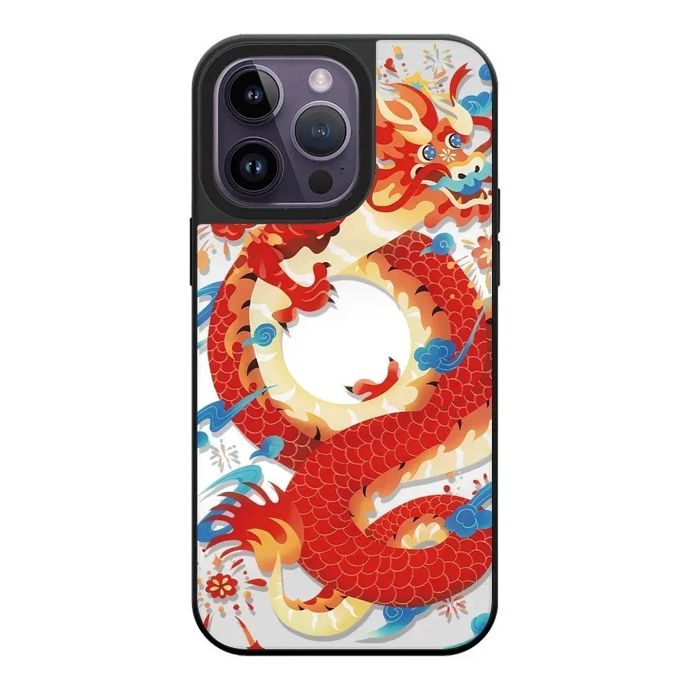 MagSafe Acrylic Chinese Dragon Phone Case Cover for iPhone 11 12 13 14 15 Pro Max Case for iPhone 15 Pro
MagSafe Acrylic Chinese Dragon Phone Case Cover for iPhone 11 12 13 14 15 Pro Max Case for iPhone 15 Pro